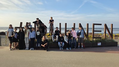 Žáci z Volgogradské vyrazili díky Erasmu+ do Německa