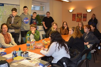 Žáci ze Základní školy Horymírova navštívili radnici