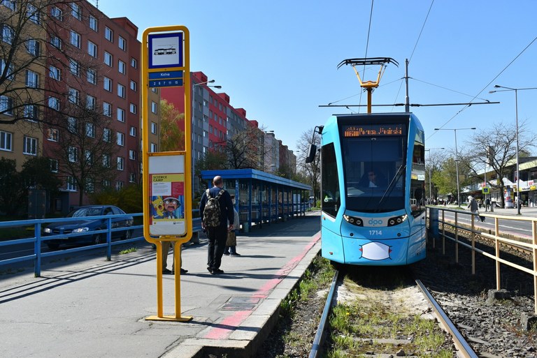 Začne modernizace frekventované zastávky Kotva a tramvajové trati