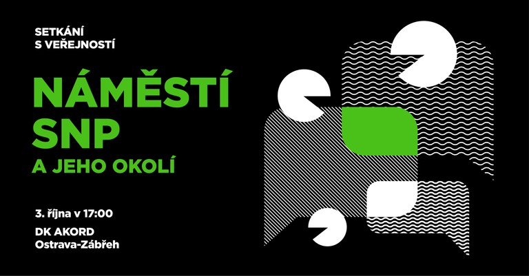 Zajímá vás budoucí podoba a fungování náměstí SNP a jeho okolí? 