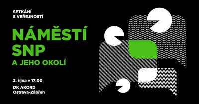 Zajímá vás budoucí podoba a fungování náměstí SNP a jeho okolí? 