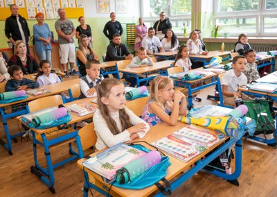 Zápisy do prvních tříd jsou nyní nově v lednu