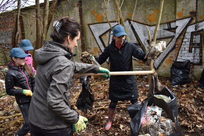 Zapojíte se do úklidu části Ostravy kolem Slezskoostravského hradu?
