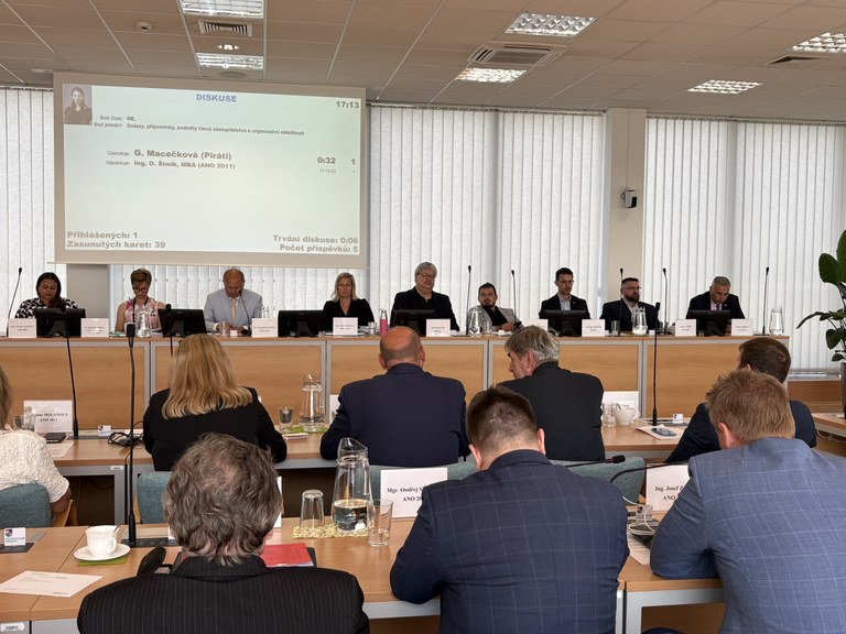 Zastupitelstvo se sejde 18. září