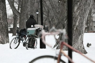 Zimní program města Ostravy pro osoby bez přístřeší