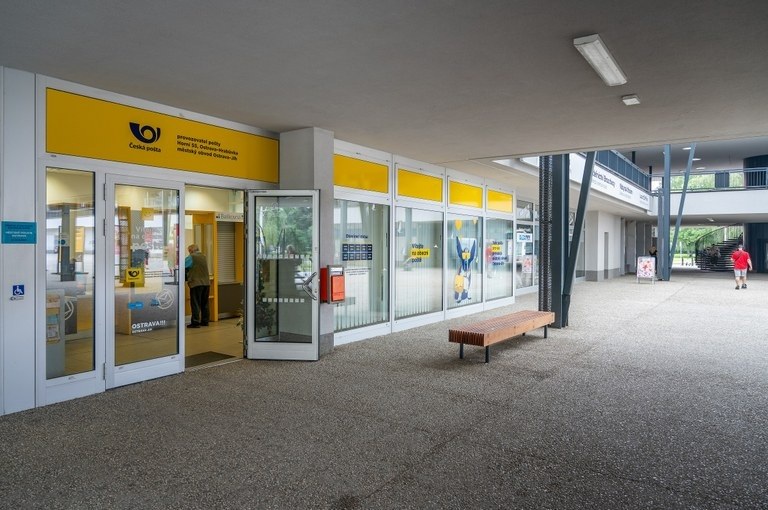 Změna otevírací doby Pošty Partner na náměstí Ostrava-Jih