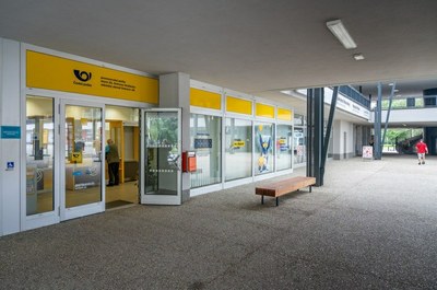 Změna otevírací doby Pošty Partner na náměstí Ostrava-Jih