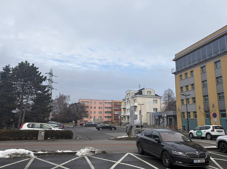 Změna parkování před radnicí