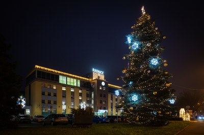 Změna úředních hodin na přelomu roku