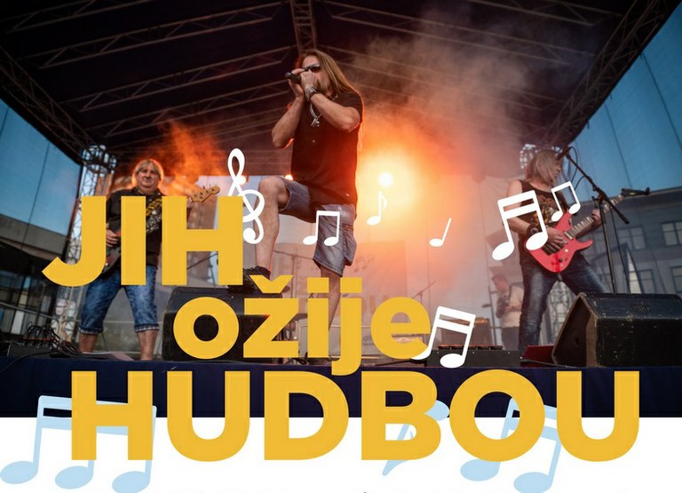 Známe poslední hudební účinkující na Slavnostech Jihu