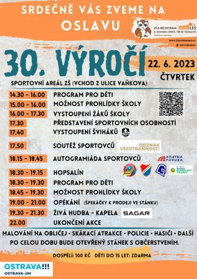ZŠ Dvorského slaví 30 let od založení školy