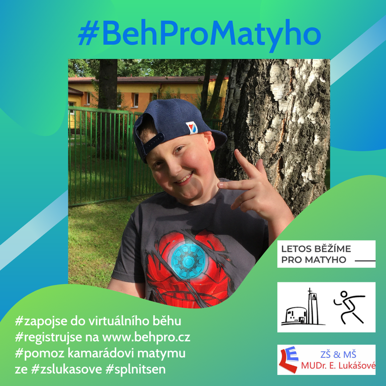 Akce Běh pro Matyho mění svou podobu