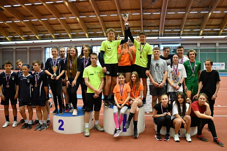Atletické přebory základních škol 