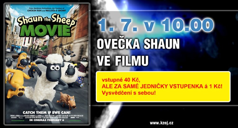 Jedničkáři mohou do Kina Luna za korunu!