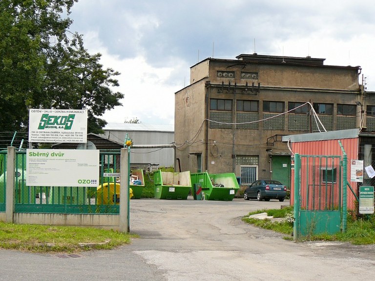 V Zábřehu se dokončuje nový sběrný dvůr