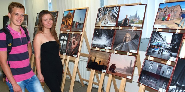 Výstava fotografií na Letišti Leoše Janáčka