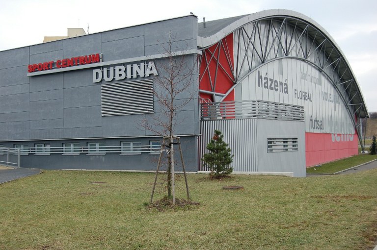 Zvýhodněné ceny ve Sport centru Dubina
