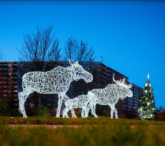 Advent a vánoce na Jihu