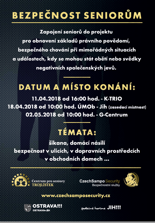 Bezpečnost seniorům