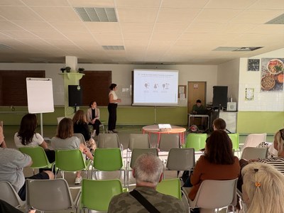 Budoucí podoba vnitrobloku Norberta Frýda chce zachovat klid a zeleň