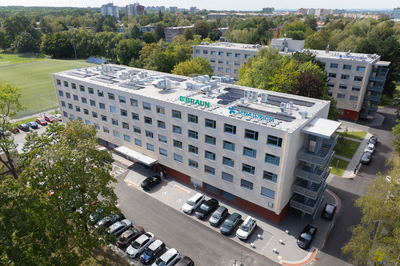 Bývalý nemocniční areál v Ostravě-Zábřehu se mění v nové centrum zdravotní péče