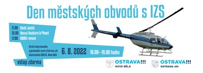 Den městských obvodů Jih a nová Bělá zve do areálu IZS