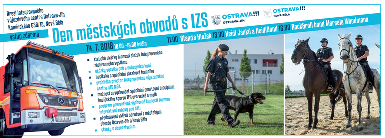 Den s IZS ve znamení nevšedních zážitků a zábavy