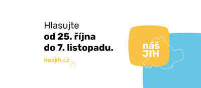 Hlasuje se o deseti milionech korun na nápady obyvatel! Participativní rozpočet na Jihu jde do finále