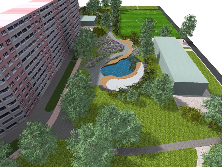 Hrabůvku osvěží městský projekt „Jezírko“