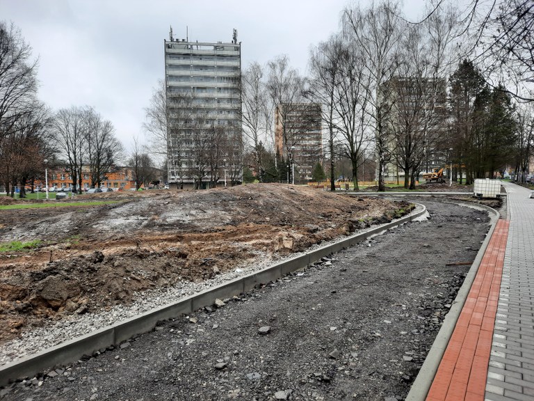 I díky úspěšnému získání dotace se mohou lidé v Ostravě-Jihu těšit na Zeleň za Lunou 