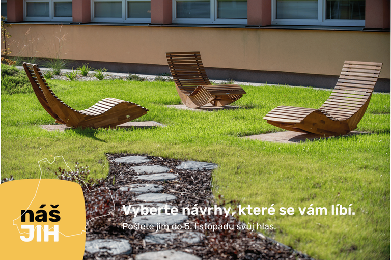 Lidé na Jihu vybírají, co nového v obvodu vznikne za 13 miliónů korun