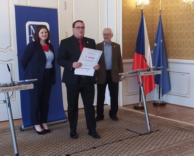 Městský obvod Ostrava-Jih získal ocenění „Obec přátelská seniorům“ 