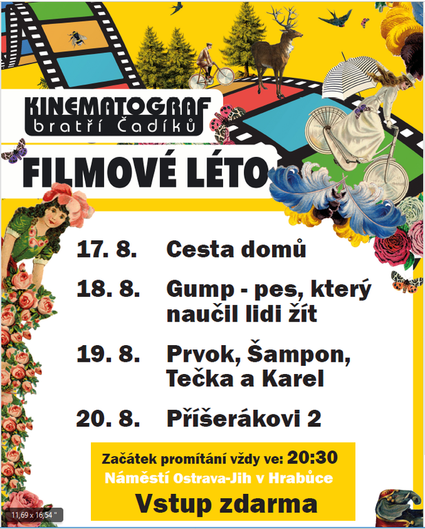 Na Jih přijíždí Kinematograf bratří Čadíků