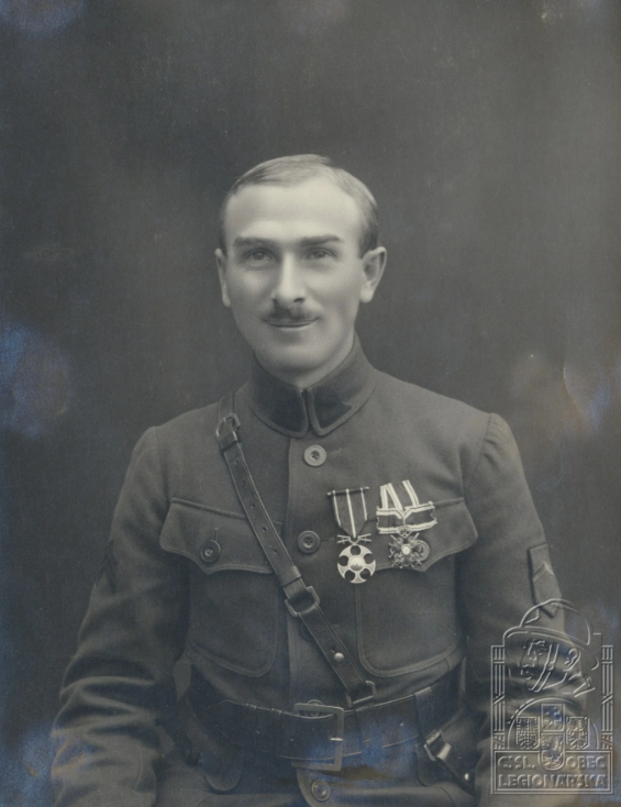 Obětavého lékaře a statečného legionáře MUDr. Ludvíka Klegu bude připomínat pamětní deska