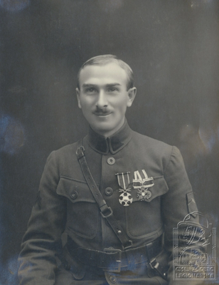 Obětavého lékaře a statečného legionáře MUDr. Ludvíka Klegu bude připomínat pamětní deska