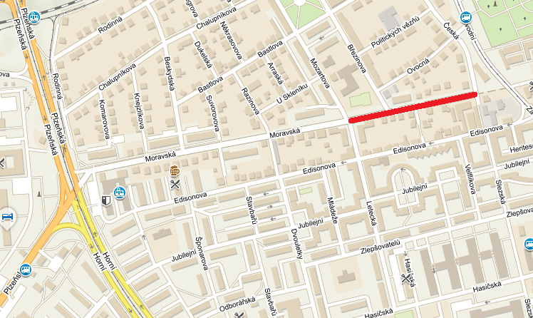 Oprava ulice Moravská v Hrabůvce si vyžádá postupné uzavírky