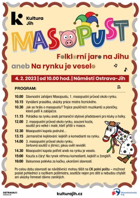 OSLAVY MASOPUSTU POPRVÉ NA JIHU
