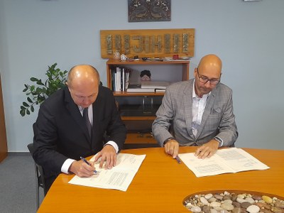 OSTRAVA-JIH A VEOLIA BUDOU SPOLUPRACOVAT NA ROZVOJI TEPLÁRENSKÉ SOUSTAVY