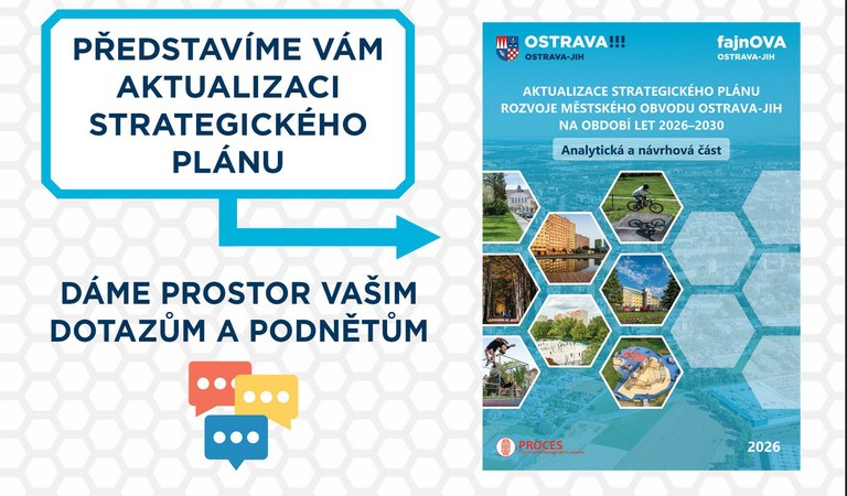 Ostrava-Jih má jasno, jak bude naplňovat svou strategii do roku 2030