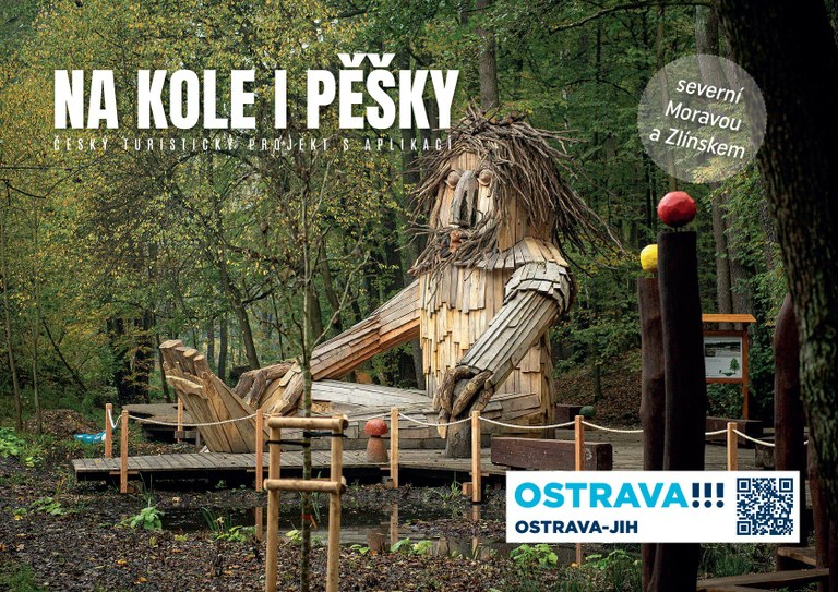 Ostrava-Jih se představuje v novém cykloprůvodci Moravskoslezským krajem