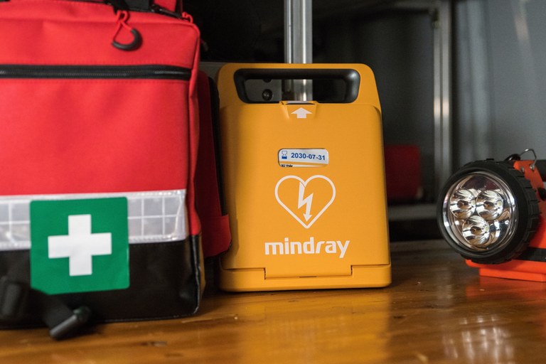 V obvodu přibyly další veřejně dostupné defibrilátory