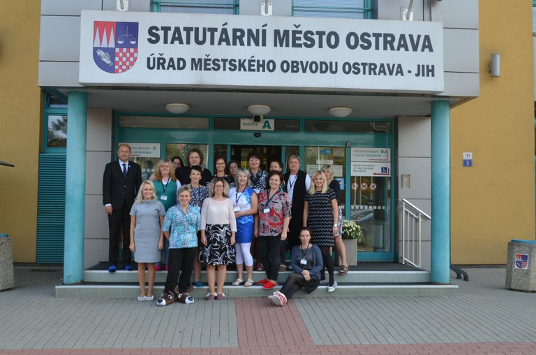 Papučový den také na radnici Ostravy-Jihu