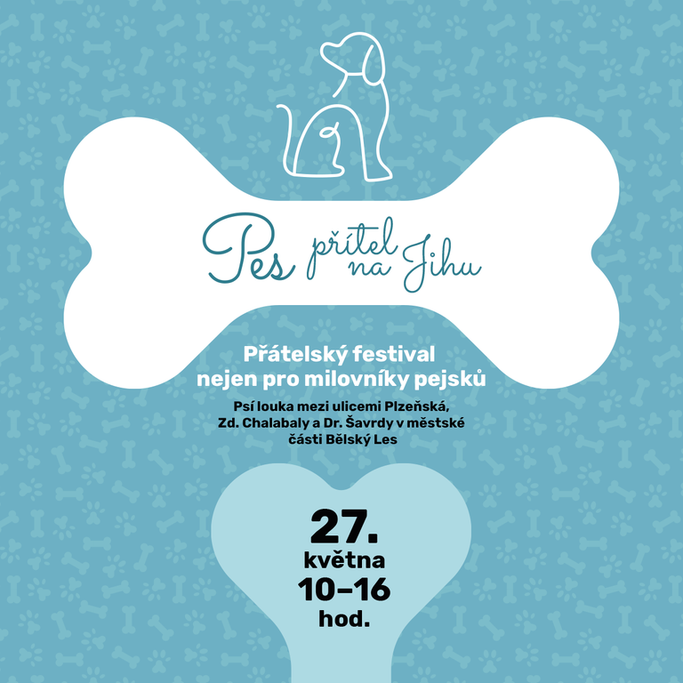 Pes - přítel na Jihu aneb přátelský festival pro lidi a psy