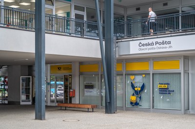 První výročí. Pošta Partner v Hrabůvce má za sebou rok