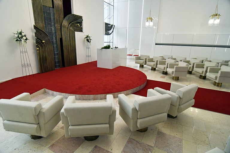 Rekonstruovaná obřadní síň na Jihu se v sobotu otevře veřejnosti 