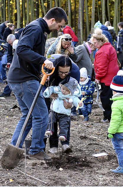 Sady mladých V Ostravě-Jihu se těší stále většímu zájmu