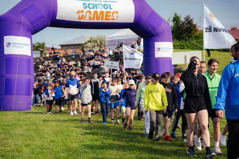 School Games 2026 – sportovní tradice v Ostravě