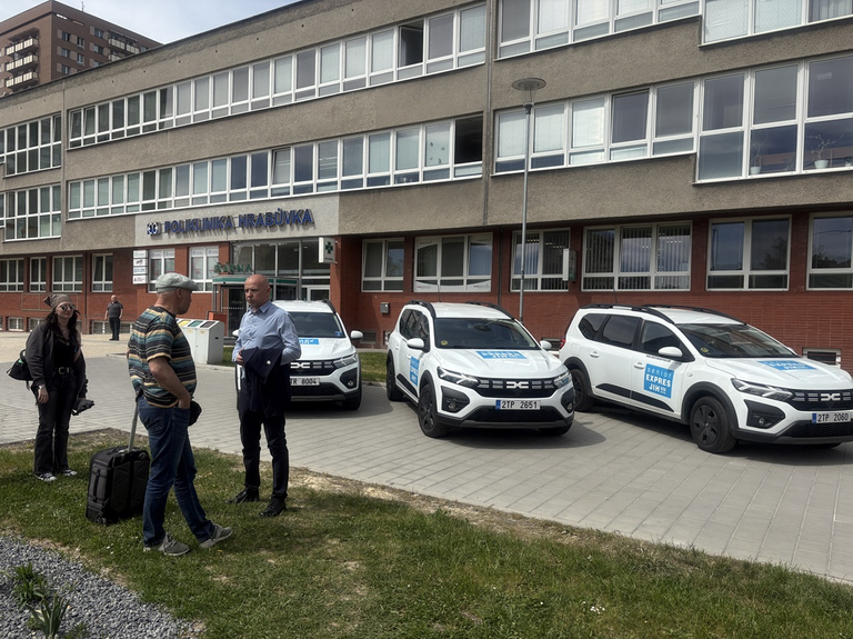Senior Expres na Jihu pomáhá již osmý rok 