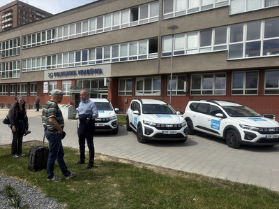 Senior Expres na Jihu pomáhá již osmý rok 