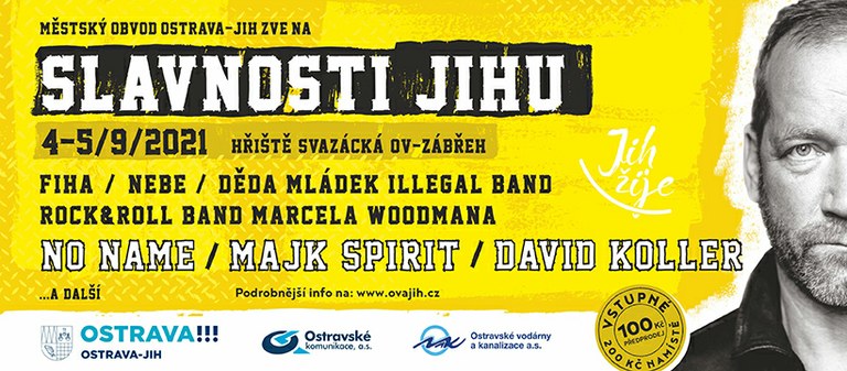 Slavnosti Jihu lákají na hvězdný program i zábavné atrakce